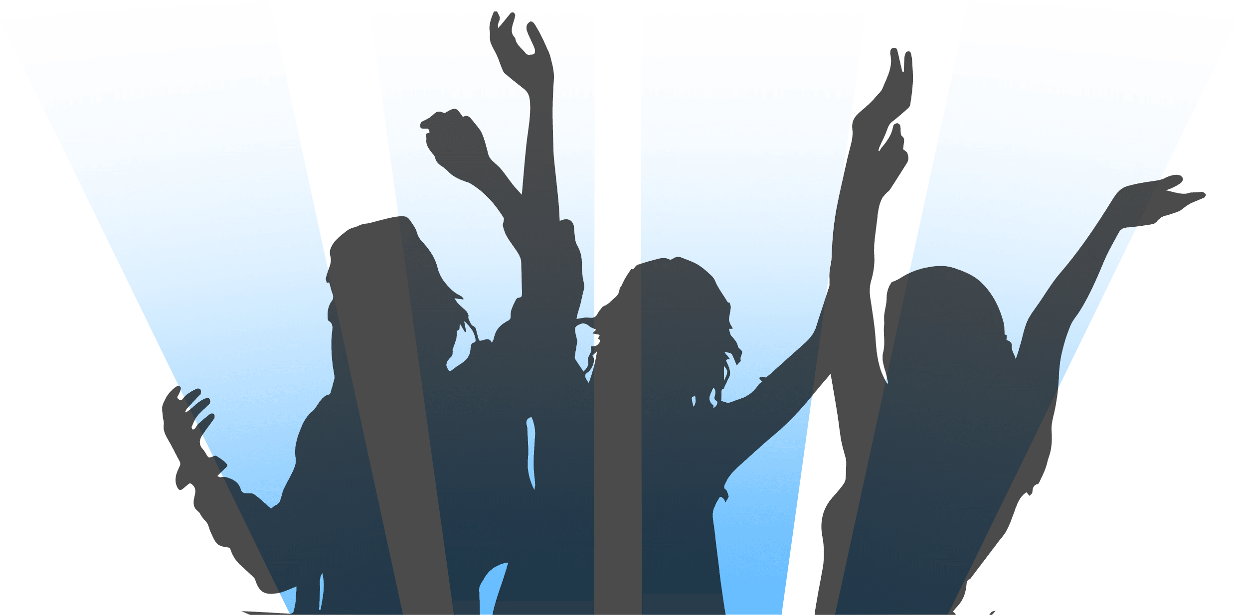 People Dancing Graphic